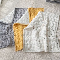 매직크린 래빗60수 아사면 워싱 낮잠이불 그레이, 상세페이지 참조, 프레즌트 본상품선택