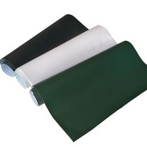 붙이는자석칠판 붙이는 자석 칠판 시트지 보드 3color 냉장고 접착 화이트보드, 블랙