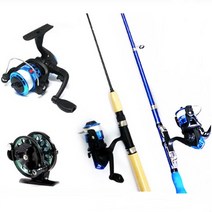 MS피싱 빙어낚시세트 송어낚시세트 송어낚시대 빙어낚시대 얼음낚시대 빙어축제, 미니낚시대100(블랙)