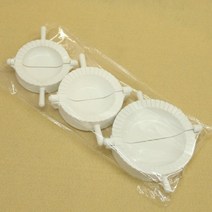 가정용만두만들기 제조기틀기계 3개/대 DIY 만두 메이커 프레스 반죽 라비올리 금형 과자 도구 액세서리, 01 3Pcs