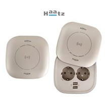 하츠 MC-R1201CM 빌트인 매립 회전식 고속 무선 충전 USB 콘센트, 1개