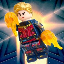 레고호환 어벤져스 20버전 캐릭터 시리즈, 제품264) 캡틴마블 버전20