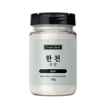 신선약초 한천 분말, 110g, 1개