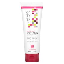 ANDALOU NATURALS 바디 로션 진정 장미 1000송이, 236ml