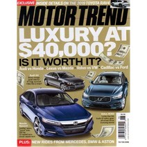 Motor Trend USA (자동차잡지), Motor Trend (2018년 6월호)