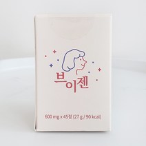 브이젠 브로멜라인 파파인 이너뷰티 600mg x 45정 tr, 1개