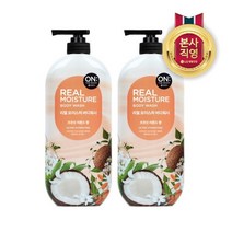 LG생활건강 온더바디 리얼 모이스처 아몬드바디워시 900ml X 2개