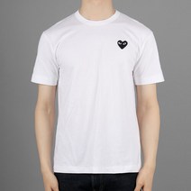 [꼼데가르송] 블랙와펜 AZ T064 051 2 남자 반팔티셔츠