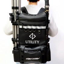 유틸리티 하이피치 서프백 원투 낚시 보조가방 낚시대 보관가방
