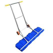 대형 걸레 밀대 강당 공장 물걸레 바닥 청소 업소용, 1m 레드 스트링, 1m 레드