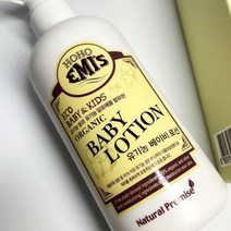 hoho emis 호호에미 베이비 로션 키즈 유아 순한 저자극 신생아 유기농 250ml, 호호에미 베이비 로션 3개