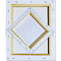 캔버스 2호 유화캔버스 아크릴 미술 캠버스 무지 미니 액자 캔바스, 인물형  2호 (25.8X17.9)