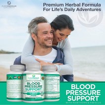 PurePremium Blood Pressure Support Supplement, 1개