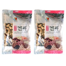 브라질너트 말린 건조 마른 오도독 고소 1kg 2팩, 단품