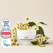 원료공방 아줄렌 블루 클렌징밤 100ml