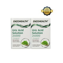(엔조헬스) 2통 요산 솔루션 24 000mg 엔조제놀 70정 Uric Acid Solution 24000+Enzogenol