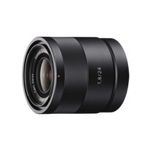 소니 단초점 렌즈 Sonnar T 24mm F1.8 ZA 소니 E마운트용 APS-C 전용 SEL24F18Z