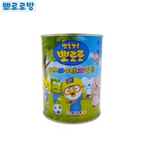 뽀로로 페인트 어린이집 유치원 아기방 셀프 DIY 0.9L, 홍당무