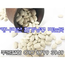 캐나다산 흰강낭콩 파는곳 흰강낭콩 효능, 10kg