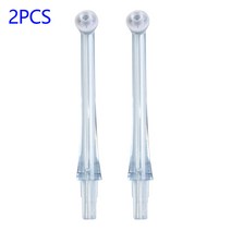HX8340 HX8332/11 HX8332/12 가정 용품 용 필립스 Sonicare AirFloss 노즐 용 2 Pcs Flossers 노즐, 한개옵션0
