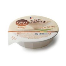 CJ제일제당 햇반 오곡밥 210g 1개