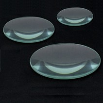 볼록렌즈 오목렌즈 3cm 5cm 75cm 돋보기알 망원경 유리재질, 7 오목렌즈 5cm
