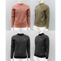 팬텀골프 고양화전점 남성 도트 패턴 가을 겨울 니트티 211B4SR103