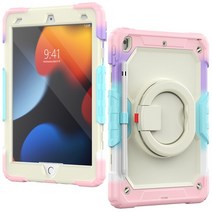 ebook리더기 이북 북 전자책 단말기 전자북IPad 케이스 10.9 789th 세대 Shockproof 미니 6 5 4 9.7 Air2 프로 11 스마트 커버, 17 Color 18, 09 IPAD Air 4 5 10.9