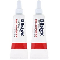 블리스텍스 메디케이티드 립 오인트먼트 10g, 2개