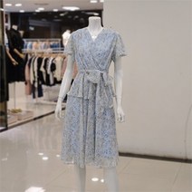 [린] NC09 플라워 쉬폰 원피스 LGOPME9000