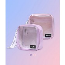 얼모스트블루 트윙클 캔디 화장품 파우치 스몰 TWINKLE CANDY POUCH- SMALL