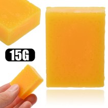 가구광택제 가구왁스 퍼니처크림 가구클리너 노란색 나무 관리 왁스 단단한 나무 유지 관리 청소 광택 가죽 가구 관리 가정 용품, 없음