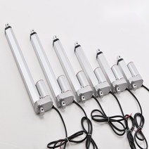 전동 엑추에이터 실린더 모터 액츄에이터 전동 리프트, 300mm 스트로크, 속도 초당 40mm - 23kg, 12V