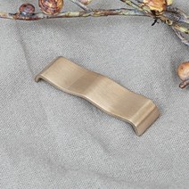 놋마을 방짜 유기 물결 수저 받침 숟가락 받침대