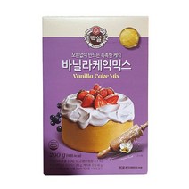 백설 바닐라케익믹스290g/식품/CJ/바닐라케익믹스/백설/믹스, 1