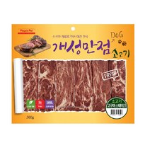 대형견 근육강화 고단백 간식 소고기 져키 2개 영양간식