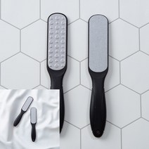 발각질 제거기 2p 블랙 발뒤꿈치각질제거제 여자발냄새 발가락사이무좀 발스크럽 발세척매트 발닦는매트 발세척