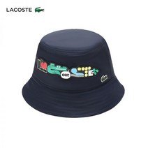 라코스테모자 남녀공용 캡 RK9010 패치 Mens 캡모자 RK7411-52 - 악어 빅로고, 2/5 A, F65/블루