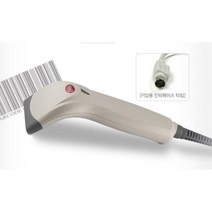 PS2 연결용 도서관 편의점 계산 바코드 포스기 스캐너 디자인 리더기 POS