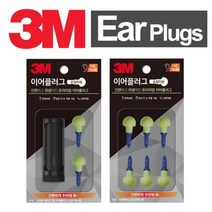손잡이형 귀마개 청력보호 간편착용 소음차단, 귀마개리필6개