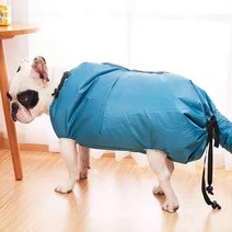 펫드라이기 머리 손질 가방 고양이 목욕 어 가정용 가방 상자 360 ° 사이클 접이식 휴대용 용품, 몸길이45-65cm