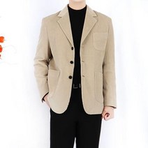 산토그리얼 남자 오버핏 코듀로이 셋업 골덴 자켓 아우터 블레이져