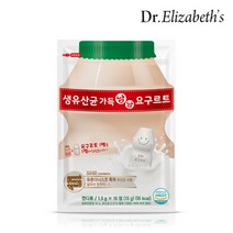 닥터엘리자베스 [닥터엘리자베스] 생유산균 가득 냠냠요구르트 (1.5g x 10정), 단품없음