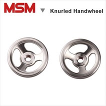 탭핑 머신 파이프 미싱기 베벨링 공성 MSM OD60mm 스테인레스 스틸 Knurled 핸드 휠 1 개 CNC 밀링 기계용, 02 OD60 x M10