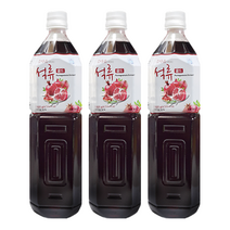 참다음 석류 1.5L, 8개