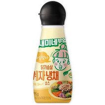샘표 새미네부엌 닭가슴살 겨자냉채 소스 295g, 34개