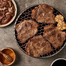 고기가좋다 숯불 양념 돼지 수제 갈비 국내산 돼지갈비 밀키트 300g, 1개