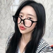 스타일자키 데일리핏 유니크 뿔테 컬러 안경테