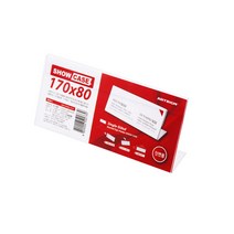 쇼케이스 단면 170x80mm POP꽂이 명폐 메뉴꽂이 7730