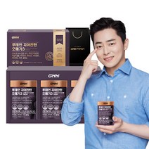 GNM 루테인 지아잔틴 오메가3 선물세트 3개월분 + 쇼핑백, 단품, 단품